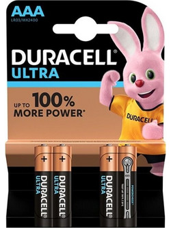 Duracell Ultra Power AAA 2τμχ