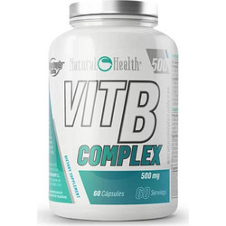 Hypertrophy Nutrition Vit B Complex 60 Κάψουλες