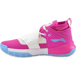 Li-Ning All City Wade Ανδρικά Αθλητικά Παπούτσια για Μπάσκετ Φούξια ABAP105-6C
