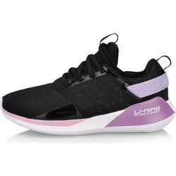 Li-Ning Color Zone Γυναικεία Αθλητικά Παπούτσια για Τρέξιμο Μαύρα ARHN096-1