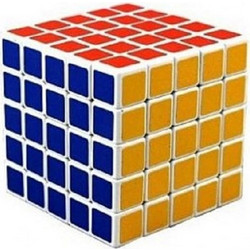 Magic White Κύβος Ρούμπικ 5x5