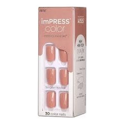 KiSS imPRESS Sandbox Square Tips Νυχιών 30τμχ