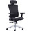 Woodwell BF9600 Καρέκλα Γραφείου Διευθυντική με Προσκέφαλο Ανάκλιση και Ρυθμιζόμενα Μπράτσα Μαύρη EO589,1