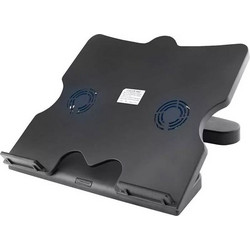 Esperanza Pampero EA103 Cooling Pad για Laptop έως 17" με 2 Ανεμιστήρες