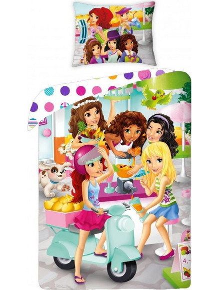 LEGO FRIENDS ΠΑΠΛΩΜΑΤΟΘΗΚΗ 140x200