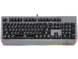 Motospeed CK99 Μηχανικό Gaming Πληκτρολόγιο με Outemu Blue Διακόπτες RGB Silver