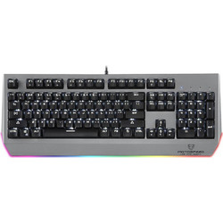 Motospeed CK99 Μηχανικό Gaming Πληκτρολόγιο με Outemu Blue Διακόπτες RGB Silver