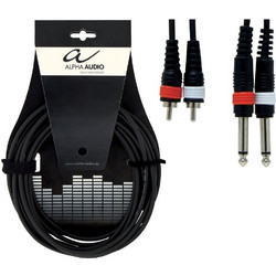 Gewa Basic Line RCA/Jack Cable - 3m