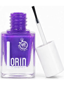 Lorin Fast Dry 60 192 Gloss Βερνίκι Νυχιών Quick Dry 13ml