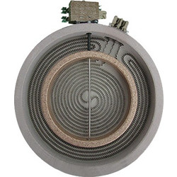 Διπλή κεραμική εστία 1700W+700W 2 άκρα EGO 1058216014