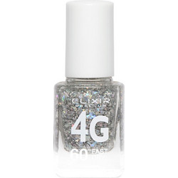 Elixir London Fast Dry 188 Glitter Βερνίκι Νυχιών Μακράς Διαρκείας Quick Dry 13ml