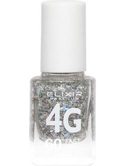 Elixir London Fast Dry 188 Glitter Βερνίκι Νυχιών Μακράς Διαρκείας Quick Dry 13ml