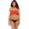 Marko Bikini Set Μπουστάκι Πολύχρωμο M-519-128588 Marko Bikini Set Μπουστάκι Πολύχρωμο M-519-128588