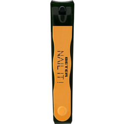 BETER NAIL IT! Double-ended nail clipper orange