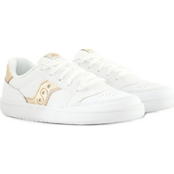 Saucony Jazz Court Παιδικά Sneakers Λευκά SK164399