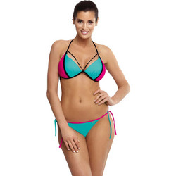 Marko Bikini Set Τριγωνάκι με Ενίσχυση Τιρκουάζ Φούξια M-511-128990