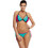 Marko Bikini Set Τριγωνάκι με Ενίσχυση Τιρκουάζ Φούξια M-511-128990