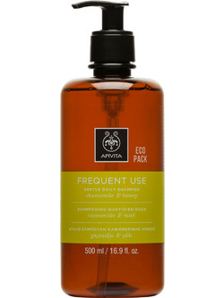 Apivita Gentle Daily Χαμομήλι & Μέλι Φυτικό Σαμπουάν 500ml