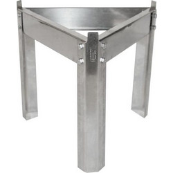ΒΑΣΗ ΓΙΑ ΚΑΔΟ ΙΝΟΧ 150lt - 200lt - 300lt (Φ630mm) - OEM