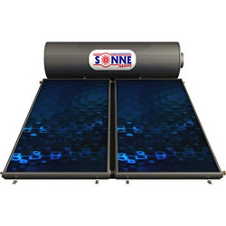 Sonne Atlas 160lt 3.2m² Χάλκινος Τριπλής Ενέργειας