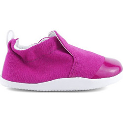 Bobux Xplorer Step Up Scamp Βρεφικά Slip Ons Αγκαλιάς Μωβ 501703