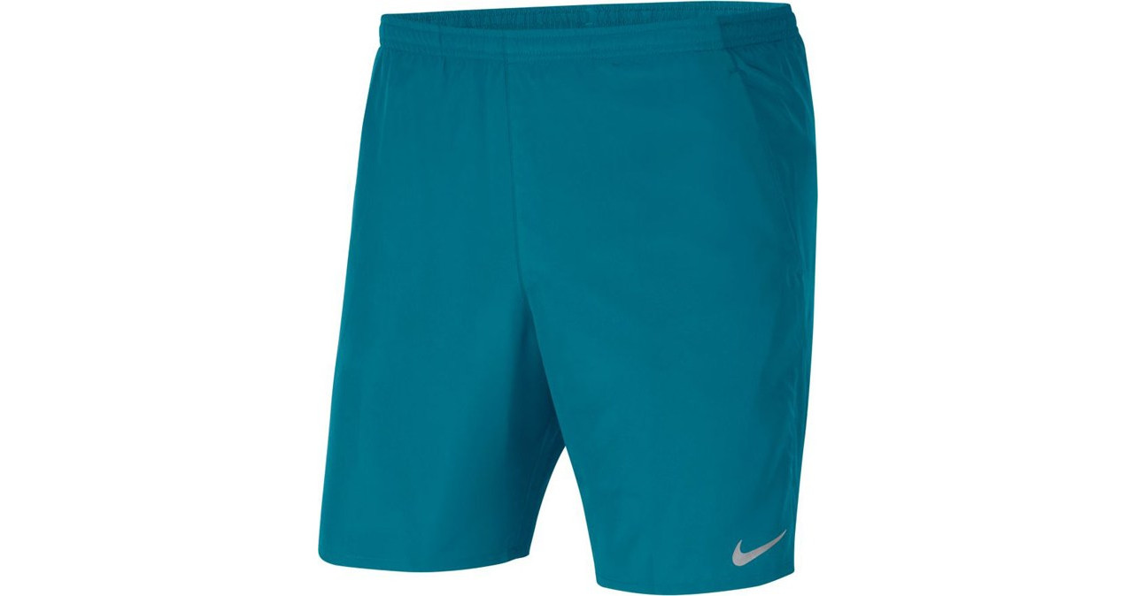 blue nike running shorts