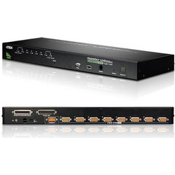 Aten KVM Switch CS1708A 8 x PS/2 USB VGA with Daisy-Chain Port