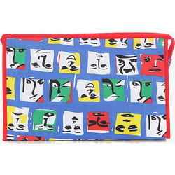 Bartuggi 107-5378 Γυναικείο Νεσεσέρ 29x8x18cm Μπλε