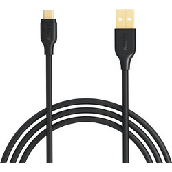 Aukey CB-MD1 Καλώδιο Φόρτισής +amp Data Micro Usb Black 1m