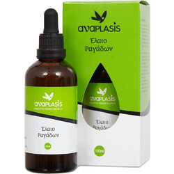 Anaplasis Λάδι Σώματος για Ραγάδες 100ml
