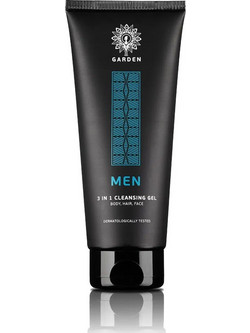 Garden of Panthenols Men 3 in 1 Σαμπουάν & Αφρόλουτρο 200ml