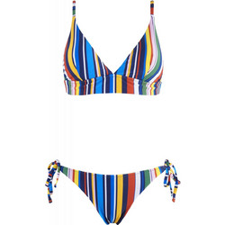 Gsecret Bikini Set Τριγωνάκι Πολύχρωμο D7840-11538