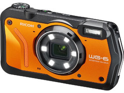 Ricoh WG-6 Orange