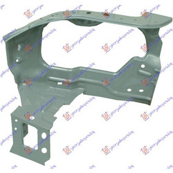 Αριστερα Φανοστατης Εμπρος Μεταλλικος Hyundai Coupe 01-07