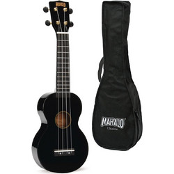 Mahalo MR1-BK Rainbow Series Soprano Black