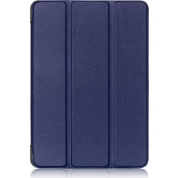 Tri-Fold Flip Cover Blue Metallic (MediaPad M5 Lite 10 / C5 10) (oem)