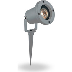 Φωτιστικό LED Καρφωτό GU10 Γκρι ΙΡ65 Στεγανό