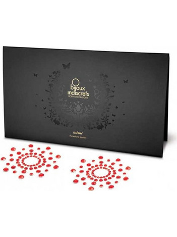 Mimi Niiple Cover Red by Bijoux Indiscrets
