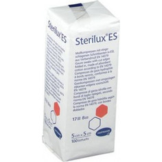 Hartmann Sterilux ES Μη Αποστειρωμένες Γάζες 5x5cm 100τμχ