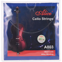 Alice A803 Σετ 4 Χορδές Τσέλου Stainless Steel