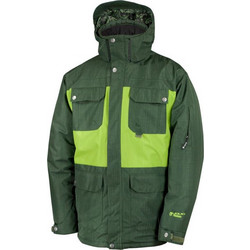 Liquid Thomson 05-95-12-007 Duffle Green Ανδρικό Μπουφάν για Ski & Snowboard