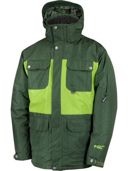 Liquid Thomson 05-95-12-007 Duffle Green Ανδρικό Μπουφάν για Ski & Snowboard