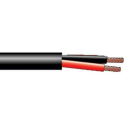 ΕΥΚΑΜΠΤΟ ΚΑΛΩΔΙΟ PVC ΕΠΙΚΑΣΣΙΤΕΡΩΜΕΝΟ 2x1,5mm ΔΙΠΟΛΙΚΟ (ΜΕΤΡΟ)