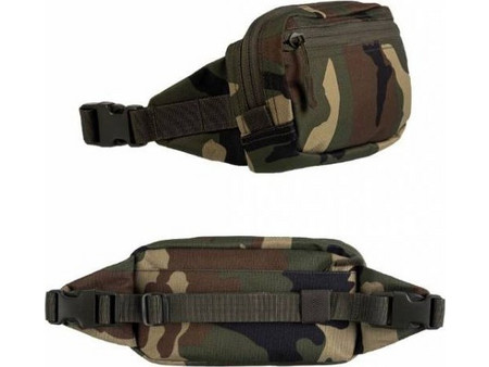 Mil-Tec Funny Pack Traveller Ανδρικό Τσαντάκι Μέσης Πράσινο
