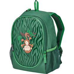 Herlitz Rookie Monkey Σχολική Τσάντα Πλάτης Δημοτικού Πράσινη 50032839