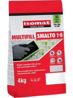 MULTIFILL-SMALTO 1-8 Ν.16 ΩΧΡΑ ΑΝΟΙΧΤΗ ISOMAT 4KG (4b)