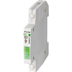 Λυχνία Ράγας EUROLAMP LED SLIM Πράσινη GACIA 500-39002