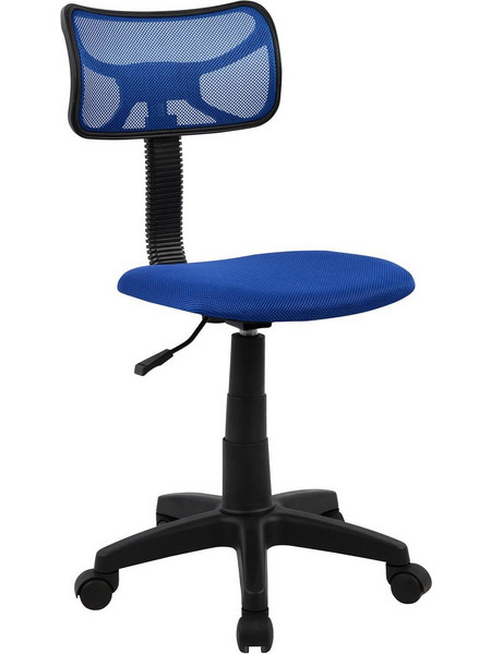 HomeMarkt Καρέκλα Γραφείου Μπλε HM1026.06