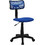 HomeMarkt Καρέκλα Γραφείου Μπλε HM1026.06