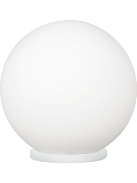 Eglo Rondo Πορτατίφ Ε27 Λευκό Φ20xΥ20cm